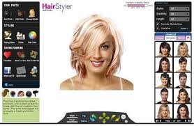 Hairstyles for thin hair to try now image source : Find Hairstyles Online Virtual Hairstyles Hair Styles Try Different Hairstyles