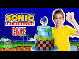 Or visit our store 300 e 6th ave. Super Easy Sonic The Hedgehog Cake Youtube