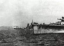 The battle of leyte gulf is considered to be the largest naval battle and possibly the largest naval battle in history. Battle Of Leyte Gulf Wikipedia