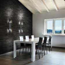 Hang them on the walls! 22 Fine Dining Lighting Ideas To Refine Your Dining Design Lumens