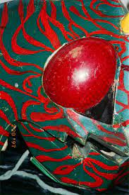 仮面ライダーアマゾン撮影用プロップマスク 仮面ライダーアマゾン 仮面ライダー 仮面ライダーv3