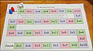 The purpose of this project is to help you review all the math standards that you have learned this year. Math Game Board Ideas Pdf Download Induced Info