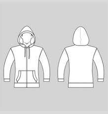 Download Hoodie Mockup Zipper Vector Images Over 110