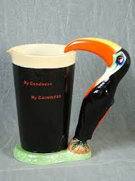 Ori 942 34416 13256 Carltonware Guinness Toucan Pitcher Http Madelena Com Media O13256 Jpg 460 613 Pixels Bier Werbung Bier Biere Der Welt