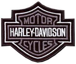 The only exception is displaying the usa flag. Harley Davidson Patch Bar Shield Silver 14 X 11cm At Thunderbike Shop