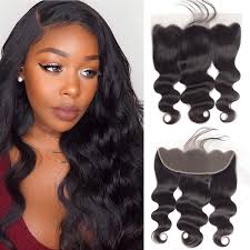 The included baby hair creates a more natural hairline, which is perfect for those with thinning hair or those who just want a more natural, realistic look. Amazon Com Brazilian Human Hair Frontal Closure Body Wave Ear To Ear Frontal Closure With Baby Hair 10 Inch Body Wave Frontal 1b Beauty