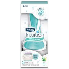 Schick intuition lathers & shaves in one easy step. Schick Intuition Sensitive Care Razor For Women With 2 Moisturizing Razor Blade Refills With Natural Aloe Amazon Co Uk Business Industry Science
