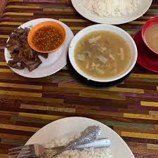 Walaubagaimanapun ianya juga sesuai dan sangat sedap masukan air asam jawa, gula melaka dan perasakan dengan garam secukup rasa dan masak hingga kuah menjadi pekat dan pecah minyak. Photos A Suliza Sup Perut Air Asam Daging Bakar Kota Bahru Kelantan