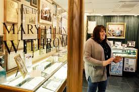 Historic US treasurer's memorabilia