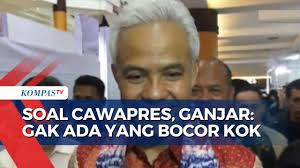 Jawaban Becanda Ganjar saat Ditanya Bacawapres: Ada Kan, Ma'ruf Amin  Sekarang