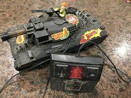 Has been upgraded and remodeled over time. Vintage Catec Control Line Black Wolf Tank Battery Operated Works Gi Joe Scale Ebay