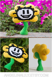 After a moment, pellets appear where the red circle once was and all collide into the center of the circle. Undertale Inspired Flowey Plush Handmade Soft Toy 7 In Etsy Handmade Soft Toys Handmade Plush Undertale Plush