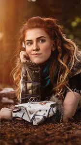 Zero dawn wallpapers for android, desktop / mac, laptop, smartphones and tablets with different resolutions. Aloy From Horizon Zero Dawn Cosplay Iphone 8 Wallpapers Free Download