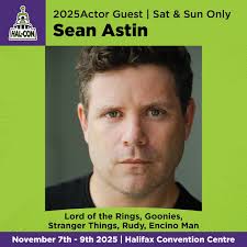 Friendly reminder: Alan Tudyk and Sean Astin are still set for Hal-Con 2025  after rescheduling from last year.we are so excited to welcome them to  Halifax! If you missed the update before,