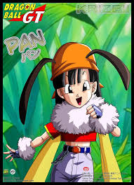 Pan Butterfly Bee By Krizeii Deviantart Com On Deviantart Dragon Ball Gt Dragon Ball Z Dragon Ball Image