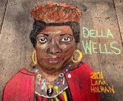 Bay View artist Lana Holman's sidewalk chalk portraits gain attention