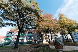 Die wohnungsbaugesellschaft (wbg) augsburg errichtet eine neue wohnanlage in der donauwörther straße. Barenkeller Wohnbaugruppe Augsburg