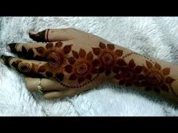 Trending 2018 Big Flower Arabic Mehndi Design Latest Easy Arabic Mehndi Design You Arabic Mehndi Designs Mehndi Designs For Beginners Arabic Mehendi Designs