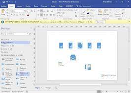 Among the drawing program microsoft visio's many shapes, stencils, and templates are those designed for creating a floor plan for the home or office. Microsoft Visio Professional 2016 Free Download All Pc World