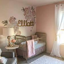 Little Seeds Monarch Hill Ivy Metal Crib Multiple Colors Walmart Com Girl Nursery Room Baby Girl Nursery Room Gold Crib Nursery