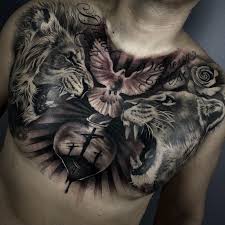 99 Lovely Men Chest Tattoo Ideas That Timeless All Time Cool Chest Tattoos Chest Tattoo Men Tattoos For Guys