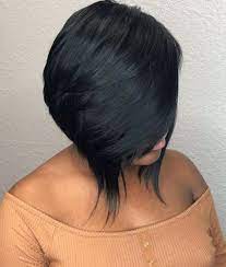 Are you interested in bob hairstyles for thick hair or in bob hairstyles for thin hair? 60 Showiest Bob Haircuts For Black Women Angled Bob Hairstyles Hair Styles Bobs Haircuts
