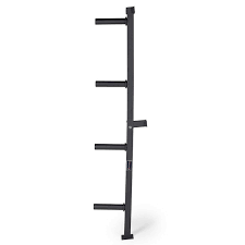4 Peg Olympic Bumper Plate Weight Rack