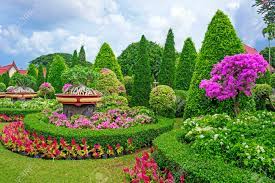 Nong Nooch Tropical Garden In Pattaya Thailand Stock Photo Picture And Royalty Free Image Image 28318547