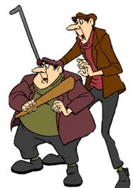Cruella breaks jasper and horace out of jail, recruiting them and artie for her final scheme. Jasper And Horace Badun Pooh S Adventures Wiki Fandom