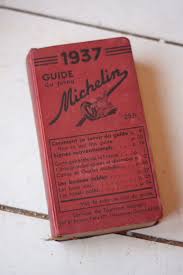 Vintage 1937 Original Michelin Guide To France Unique Items Products French Vintage Vintage