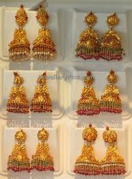 Gold Earrings Buttalu Models Google Search Temple Jewellery Earrings Gold Jewellery Design Necklaces Cheap Gold Jewelry