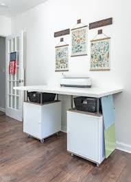 Check spelling or type a new query. Diy Craft Table Ikea Hack The Navage Patch