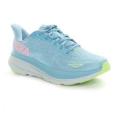 Scarpa da Running Donna Hoka Clifton 9 Azzurro