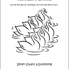 Fill the holiday with colorful pages that include anagrams, bookmarks, coloring. Make Your Own The Twelve Days Of Christmas Coloring Book