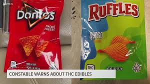 East Texas Constable warning community about THC infused snacks, packaging