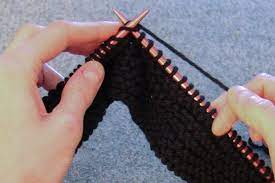 For Knitters Who Are Not Yet Comfortable Knitting In The Round Knitting A Hat Wi Beanie Knitting Patterns Free Knit Hat Pattern Easy Baby Hat Knitting Pattern