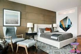 أجمل الوان غرف النوم للمتزوجين 2019 Modern And Contemporary Bedrooms Modern Bedroom Decor Bachelor Pad Living Room Mid Century Bedroom Decor