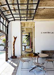 Roll Up Door Wall Glass Garage
