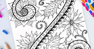 Adult coloring pages can help the adults to lower their stress and depression level and multiple other advantages. Zentangle Letter Z Design Free Printable Toysmatrix