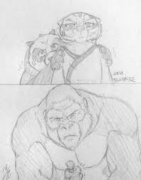 Crossover Kfp Ksi By Anidragmire Deviantart Com On Deviantart Kung Fu Panda King Fu Panda Furry Oc