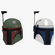 Boba Fett And Jango Fett Helmets 3d Model By Ouroboros888 Jango Fett Helmet Boba Fett Jango Fett