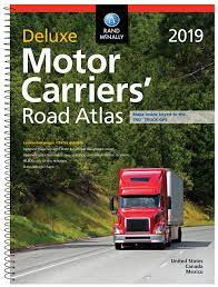 Huge sale on motor carriers road atlas now on. 2019 Deluxe Motor Carriers Road Atlas Dmcr Rand Mcnally Motor Carriers Road Atlas Rand Mcnally Amazon De Bucher