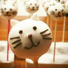katzen cake pops fur sos katze cake pops backideen essen