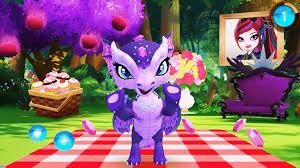 You can download the game monster high beauty shop: Baby Dragons Ever After High Apk Mod Apkgalaxy Co