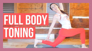 Vinyasa yoga with lauren marmol. 45 Min Intermediate Vinyasa Yoga Full Body Toning Yoga Youtube