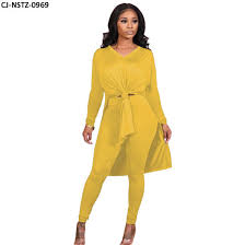 The casual outfits for women is perfect for casual, sportwear, exercise, fitness, date, travel, club, cocktail, party, dinner, and rock music festivals. Good Quality Plus Size Cozy Two Piece Pants Sets Lounge Wear Women Outfit Trendy Women Clothing China Women Sets And Women Clothing Price Made In China Com
