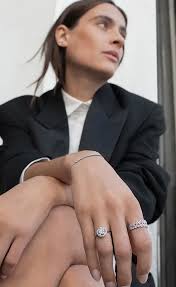 Natural Diamond Engagement Ring 001-100-04937 14KW