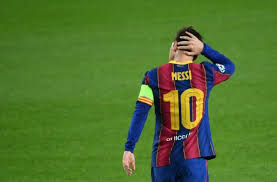 Leo messi ha sido elegido el mejor jugador de laliga durante el mes de febrero. Lionel Messi Will Have To Make Many Sacrifices To Continue At Barcelona