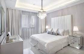 15 beautiful master bedroom interior designs for you bedroom makeover. Elegant All Bright White Luxury White Bedroom Decor With Channel Tufted Headboard Bed White Bedroom Decor Glam Bedroom Decor White Bedroom Set