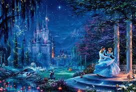 1000 piece jigsaw puzzle series from mega called disney artist series. Serena Curba Cronic Thomas Kinkade Disney Puzzles Justan Net
